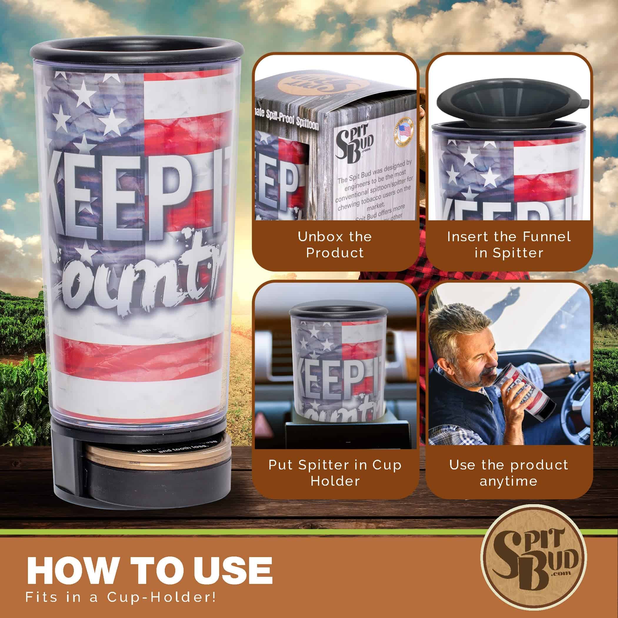 Keep it Country by Spit Bud - El Último Escupidero para - Imagen 5