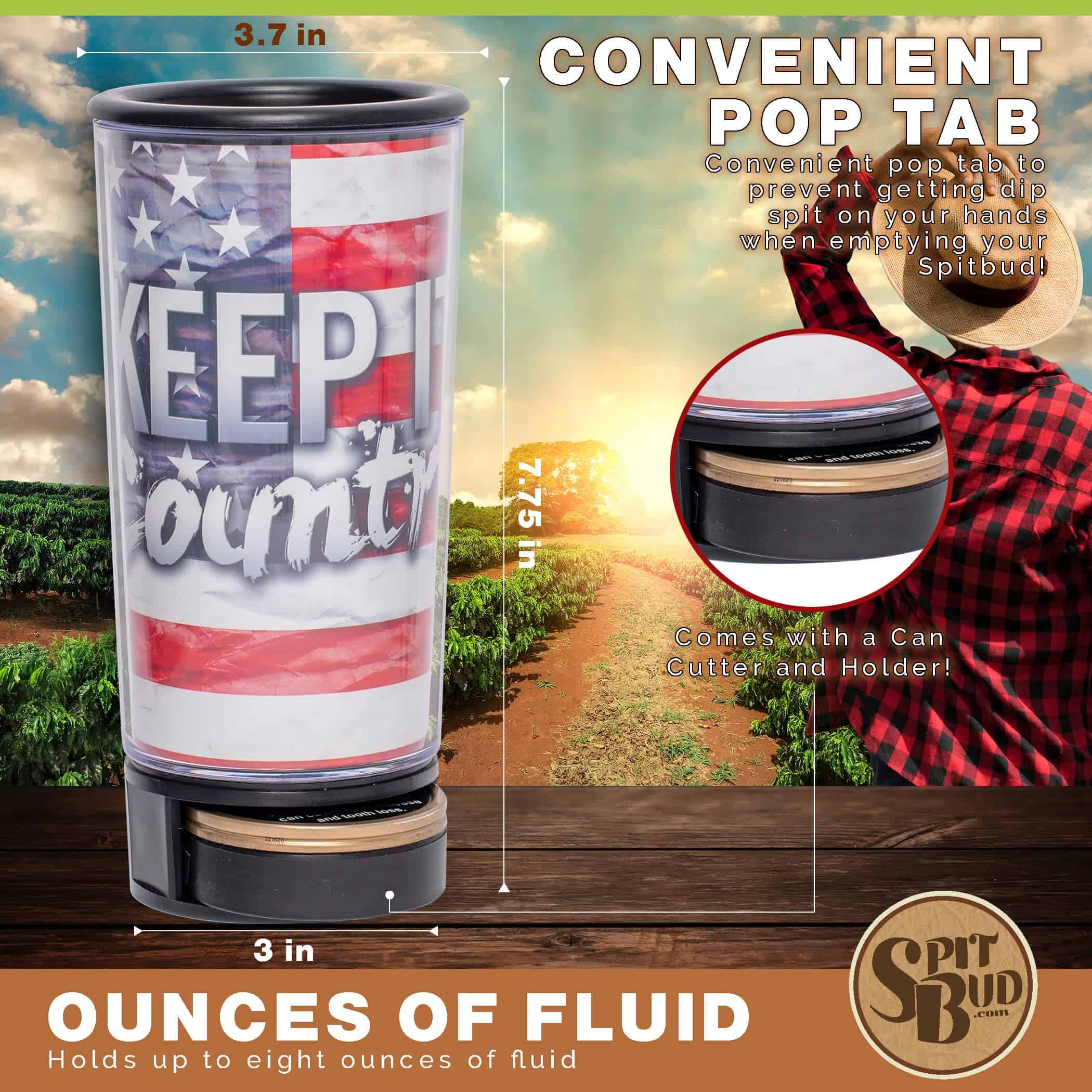 Keep it Country by Spit Bud - El Último Escupidero para - Imagen 8