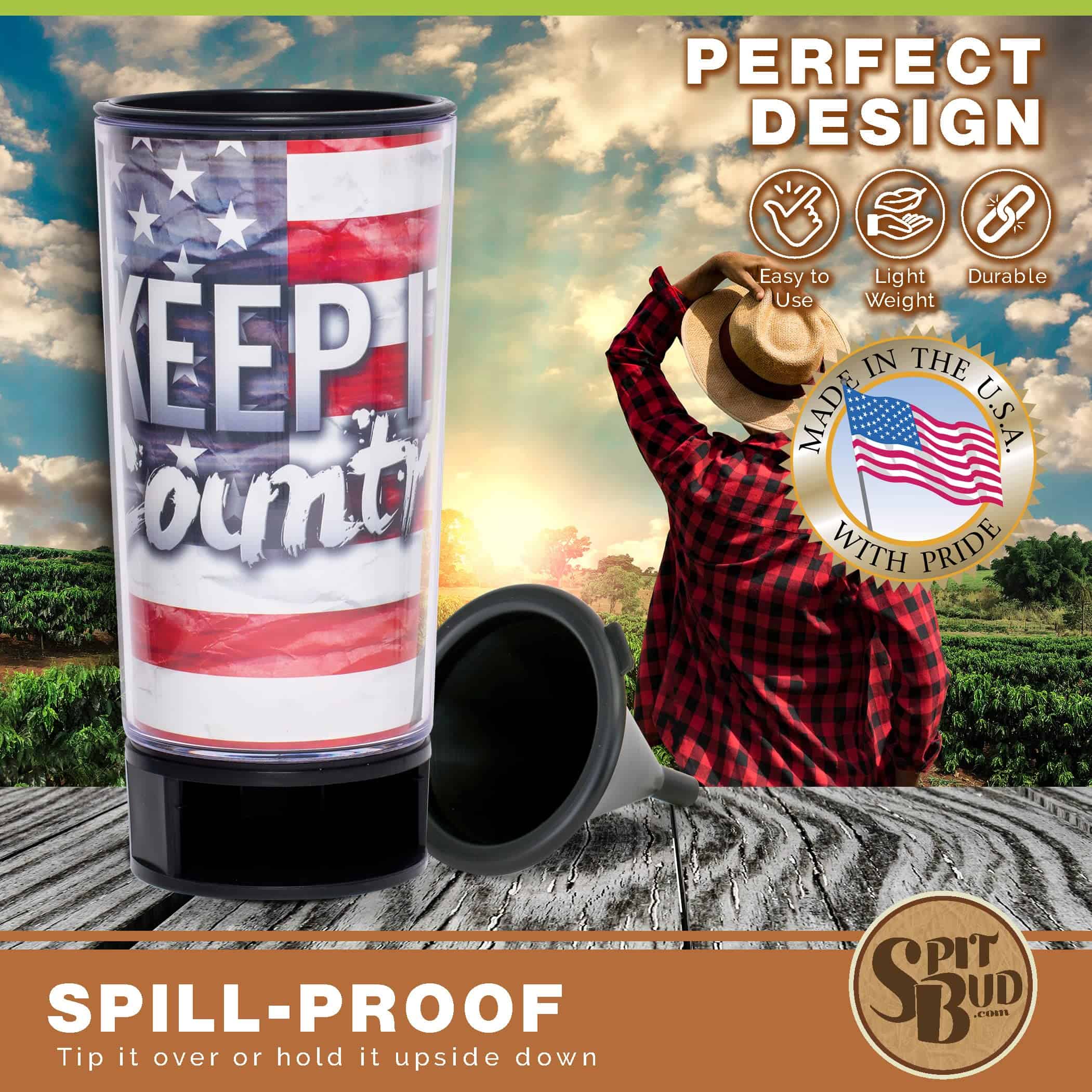 Keep it Country by Spit Bud - El Último Escupidero para - Imagen 6