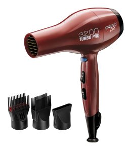 Secador de cabello RED PRO 3200 Turbo Pro Detangler AC, 3