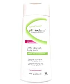 Gel de Baño Anti-Espinillas pHisoderm 10 oz (Pack de 7)