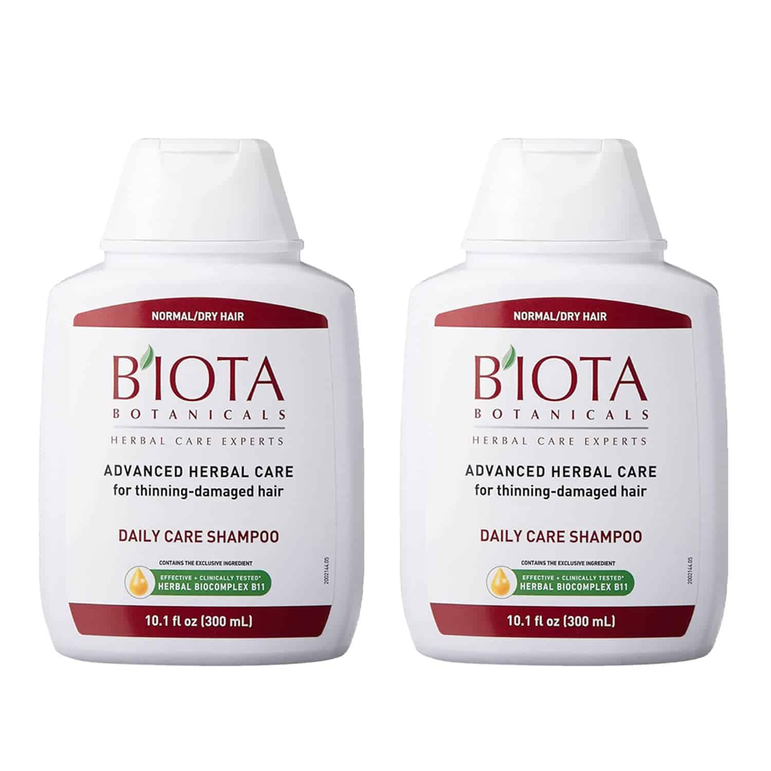 Champú B'IOTA Botanicals Herbal Care Experts Daily Care