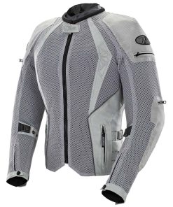 Chamarra de motociclista de malla Joe Rocket Cleo Elite