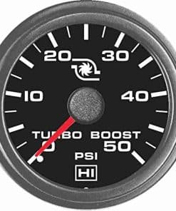 Manómetro de Turbo Universal TruckMeter Hewitt 102TM5005