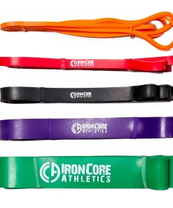 Bandas de Resistencia Iron Core Athletics - Juego Completo