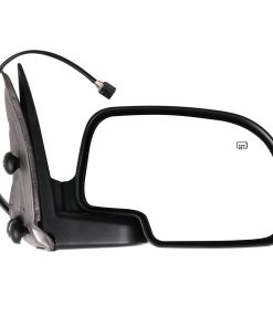 Espejo de remolque ECCPP para 2000-2002 para Chevy