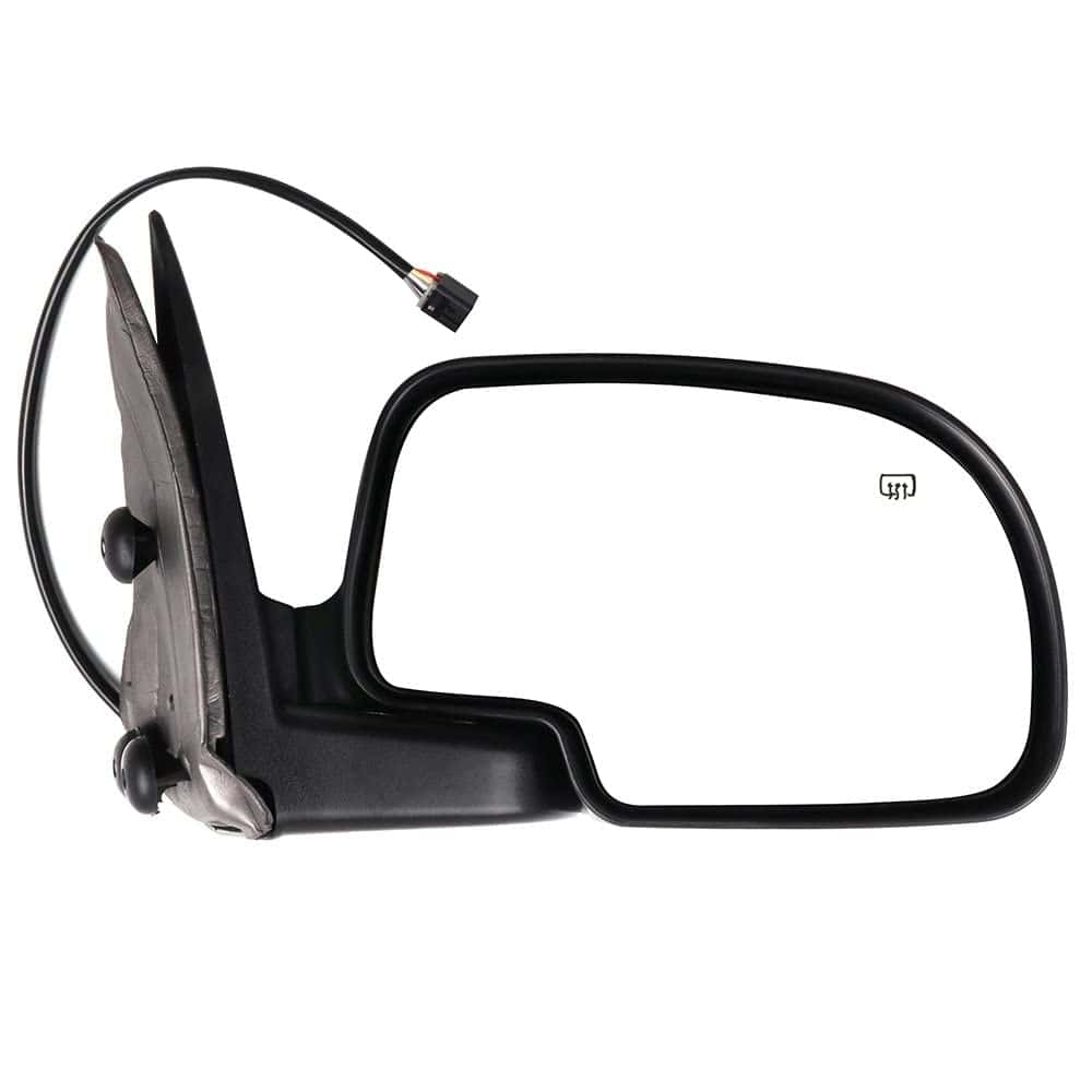 Espejo de remolque ECCPP para 2000-2002 para Chevy