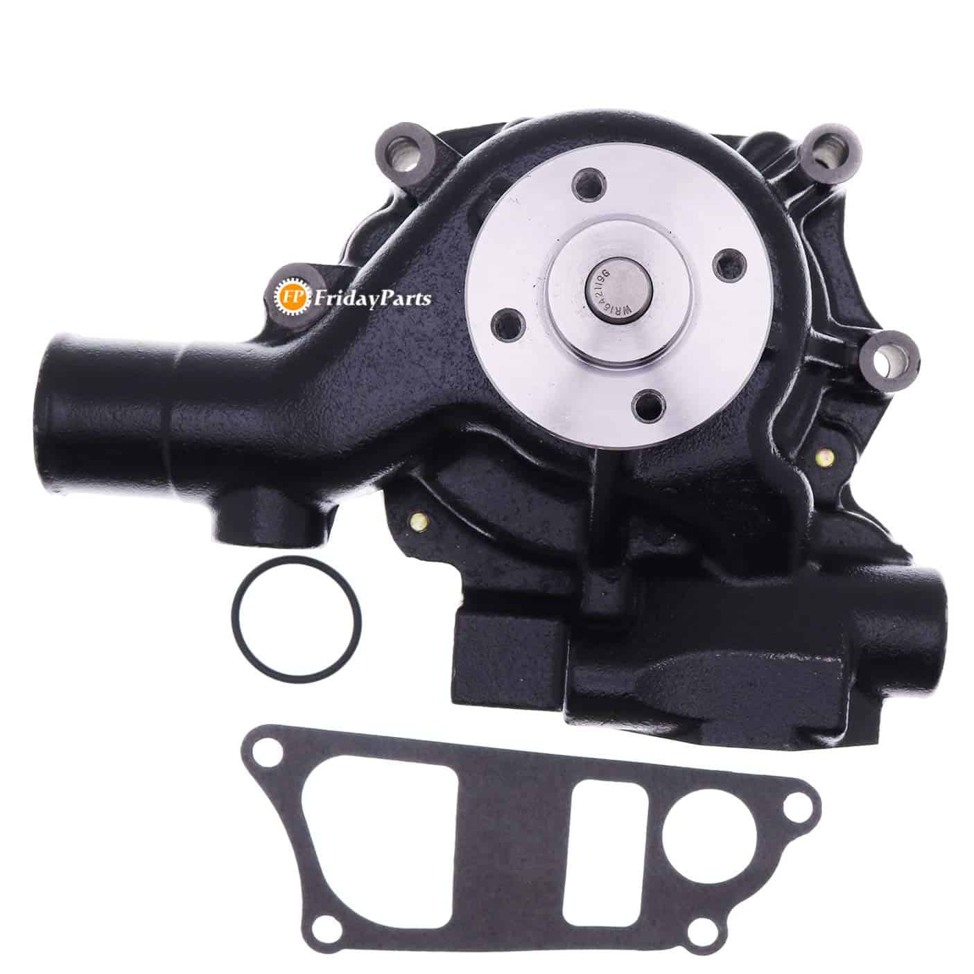 Bomba de agua 3800883 compatible para motor Cummins B3.3 - Imagen 3