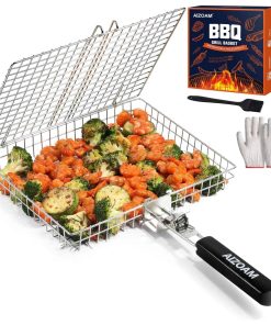Canasta de Parrilla AIZOAM - Canasta de Parrilla para
