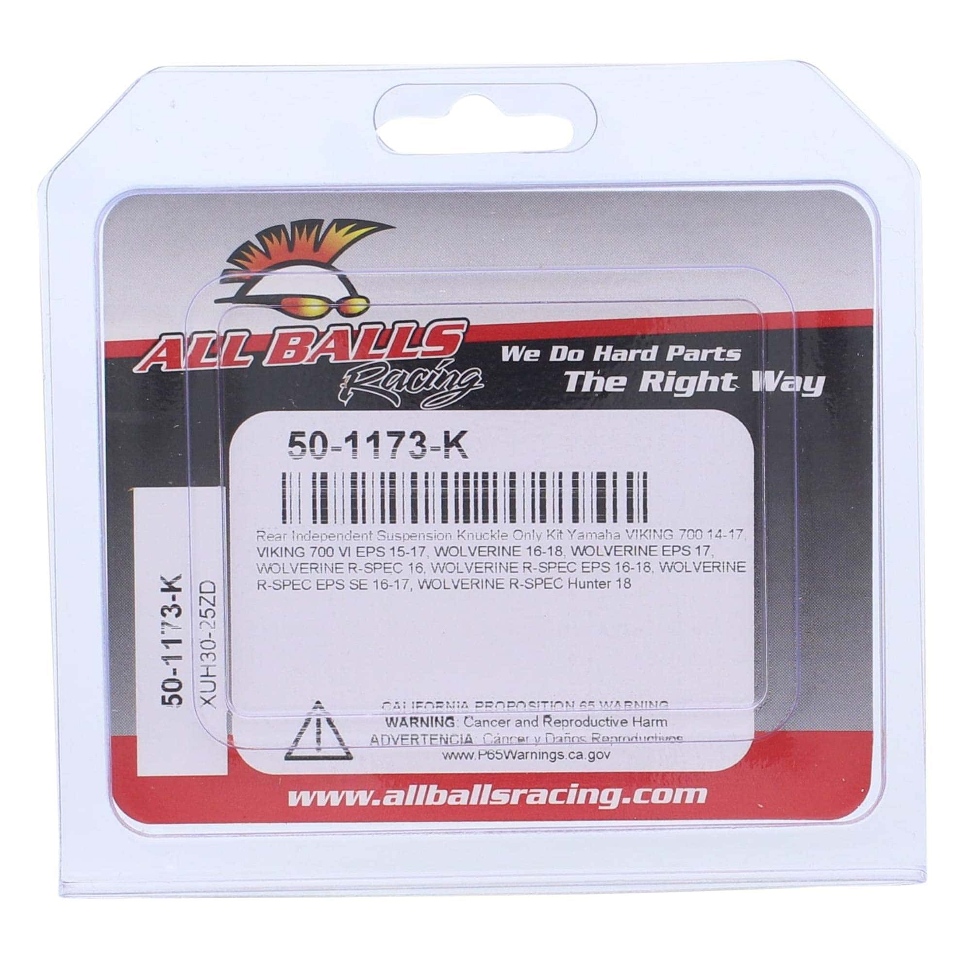 Kit de Buje de Articulación de Suspensión Trasera All Balls - Imagen 5