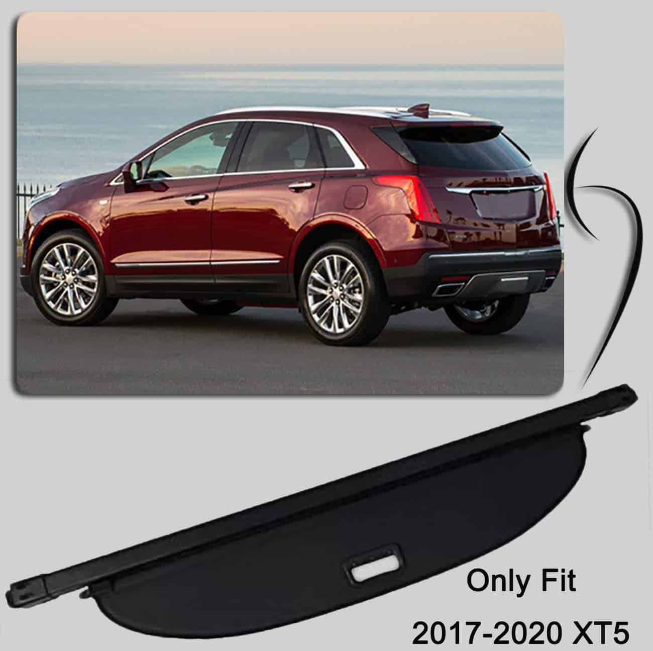 Cubierta de carga kaungka compatible para Cadillac XT5 - Imagen 5
