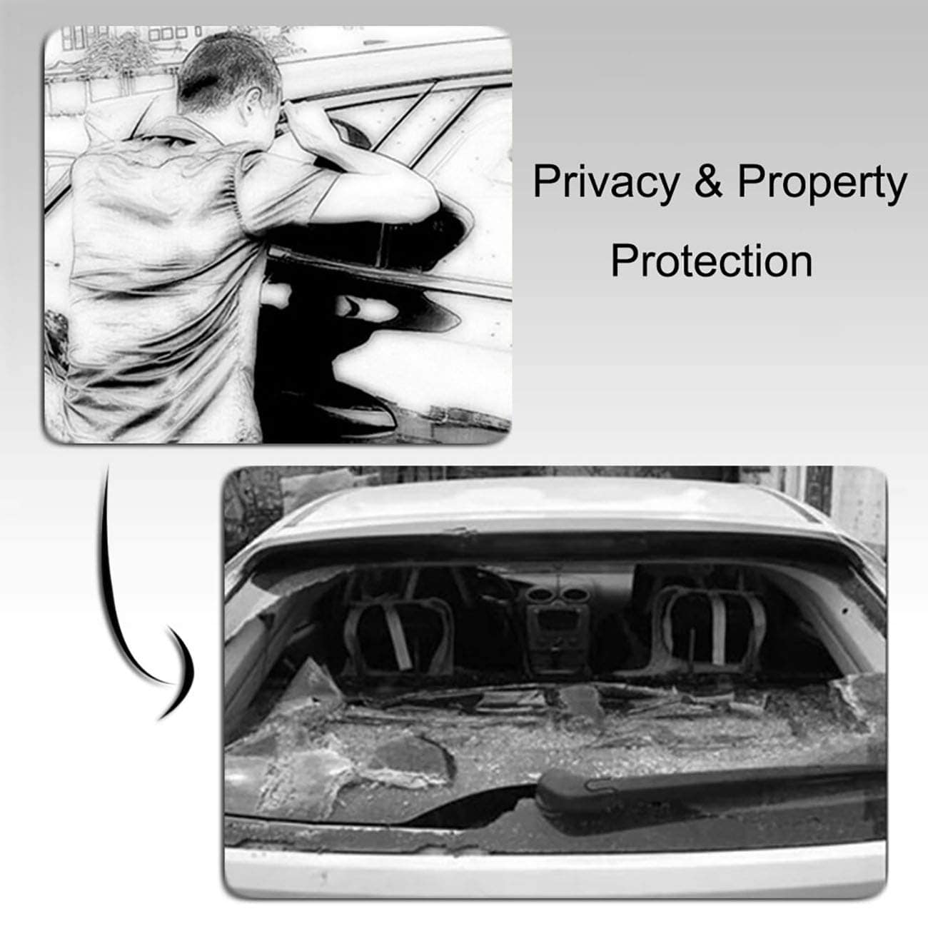 Cubierta de carga kaungka compatible para Cadillac XT5 - Imagen 7