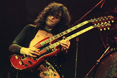 Réplica de Guitarra Miniatura de Jimmy Page - 10 Pulgadas - Imagen 8