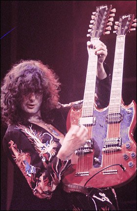 Réplica de Guitarra Miniatura de Jimmy Page - 10 Pulgadas - Imagen 6