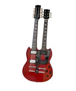 Réplica de Guitarra Miniatura de Jimmy Page - 10 Pulgadas