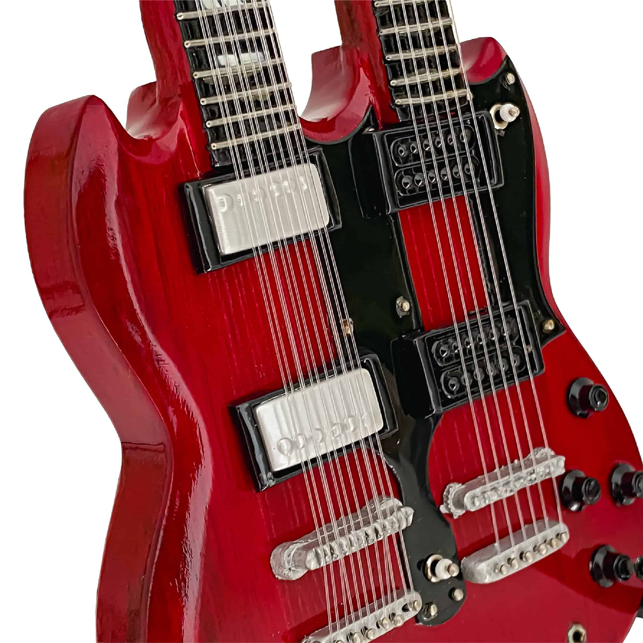 Réplica de Guitarra Miniatura de Jimmy Page - 10 Pulgadas - Imagen 7