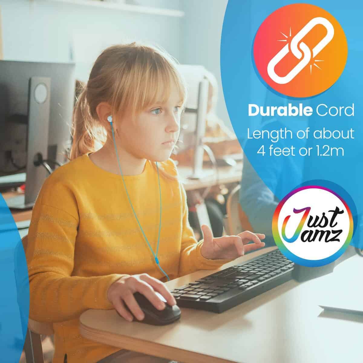 Paquete de 30 Audífonos Jelly Matte - Audífonos para el - Imagen 4