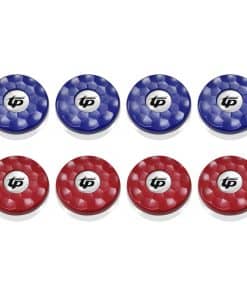 TORPSPORTS Conjunto de 8 Pucks de Shuffleboard (Dia.58mm