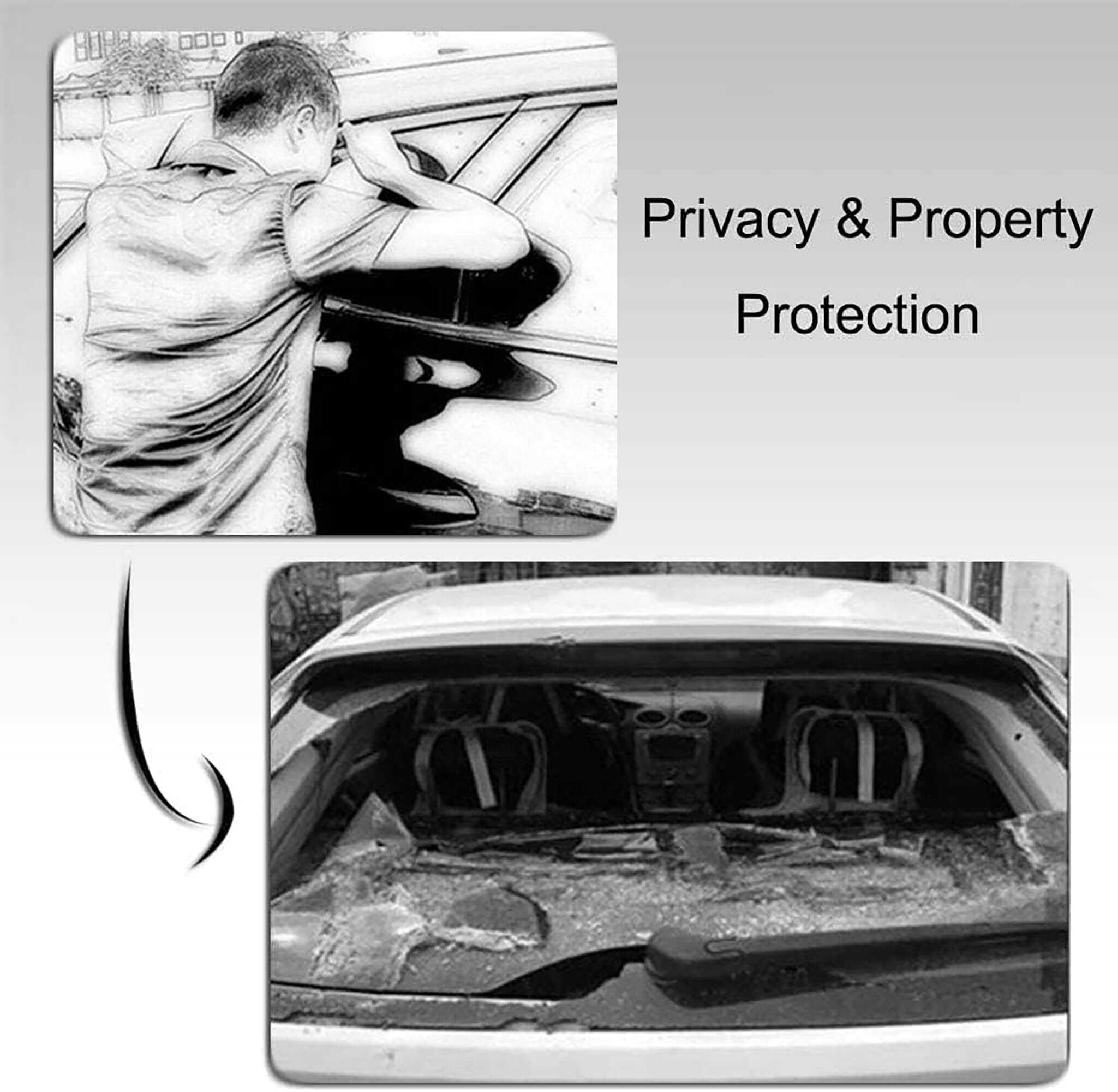 Cubierta de carga retráctil kaungka compatible con VW - Imagen 6