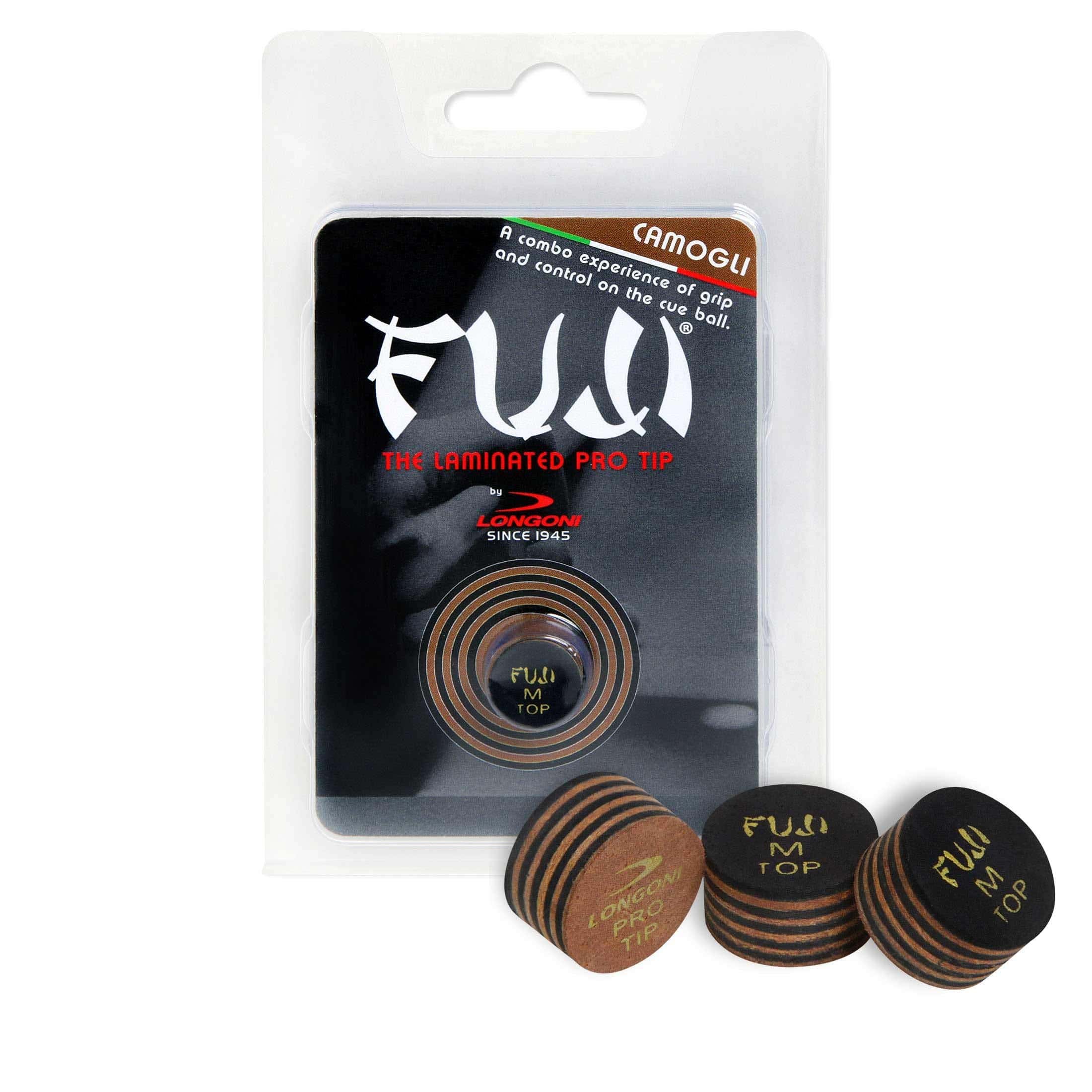 Longoni Fuji Punta de Taco de Billar - 1 pc - CAMOGLI - 14