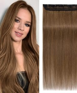 Extensiones de Cabello Clip en Una Pieza Cabello Humano