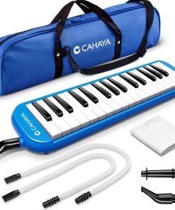 Melódica CAHAYA 2 Juegos de Tubos de Doble Boquilla 32