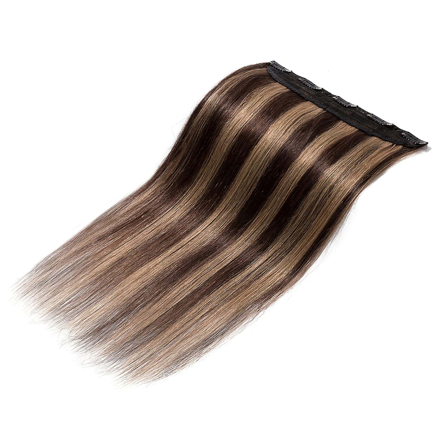 Extensiones de Cabello Humano de Clip S-noilite Una Pieza - Imagen 9