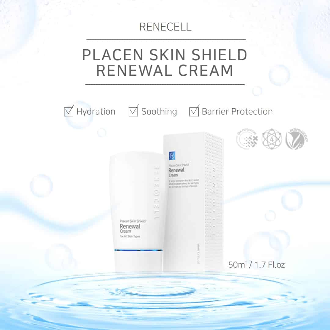 CREMA RENOVADORA DE PIEL RENECELL PLACEN SKIN SHIELD - Imagen 3