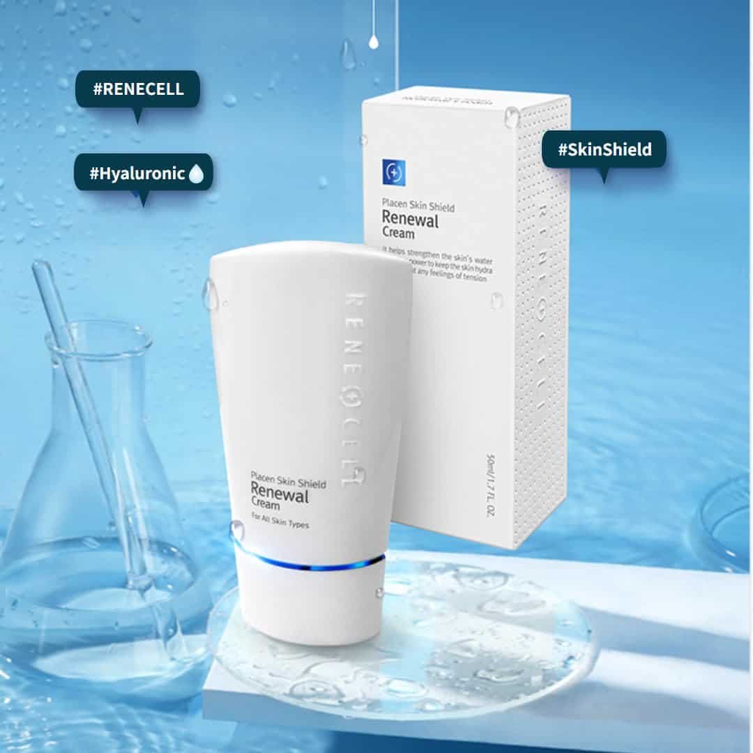 CREMA RENOVADORA DE PIEL RENECELL PLACEN SKIN SHIELD - Imagen 8