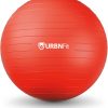 Pelota de Ejercicio URBNFit - Pelota de -Rojo