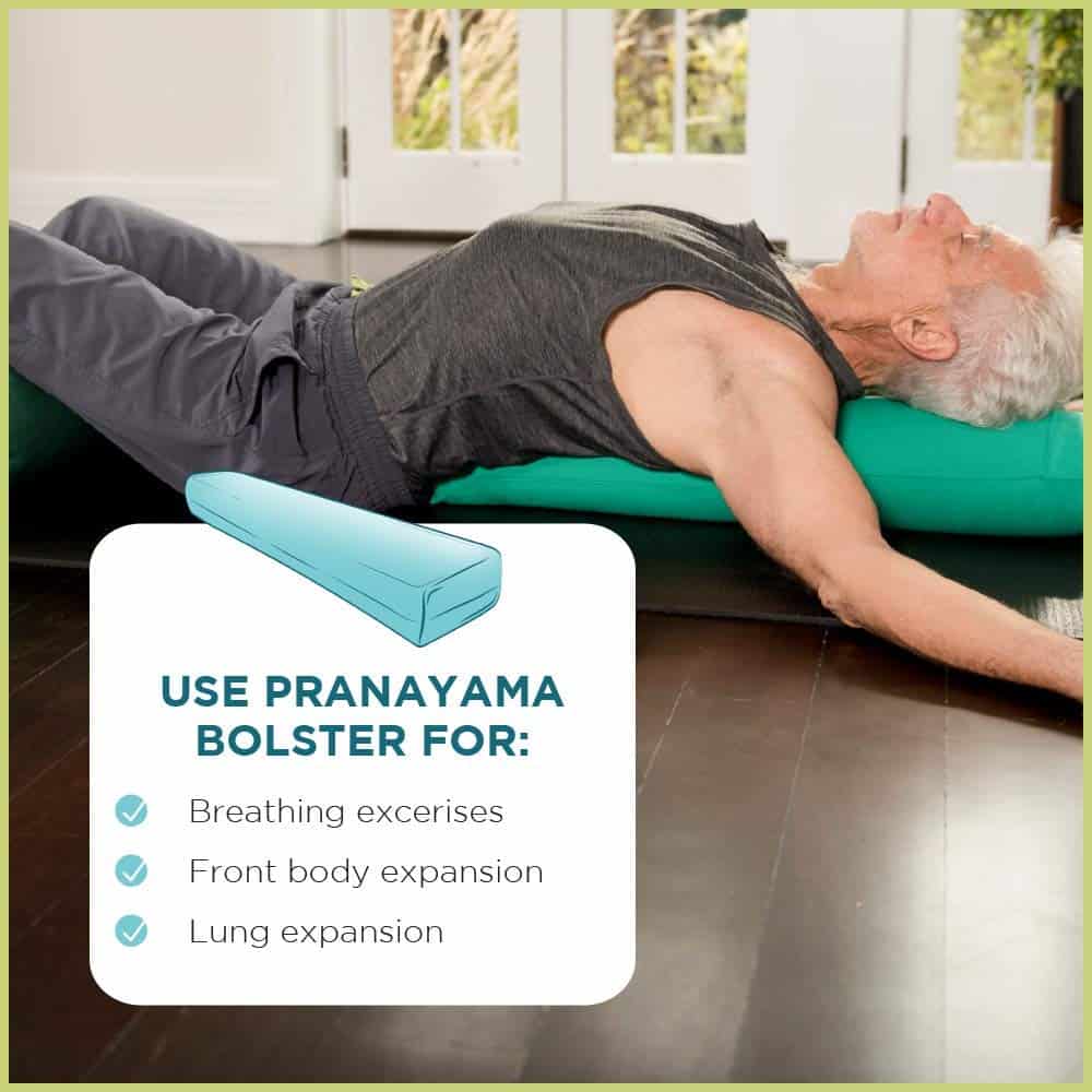 Bolster de Yoga Bean Products - Hecho a mano en Estados - Imagen 6