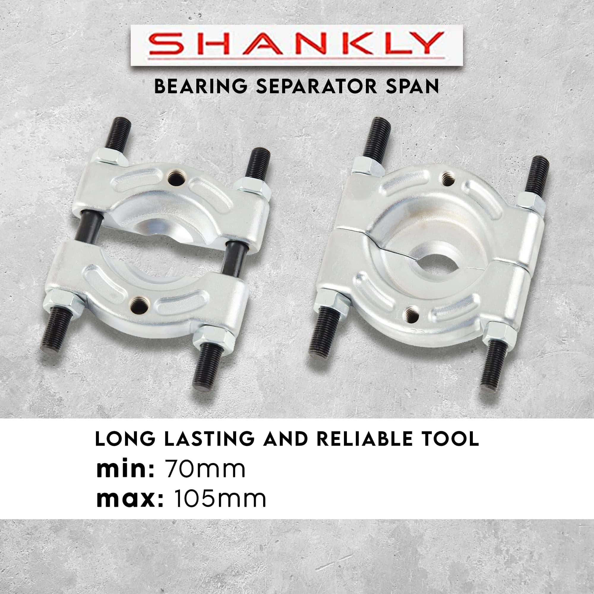 Separador de rodamientos o extractor de -75-105mm) - Imagen 5