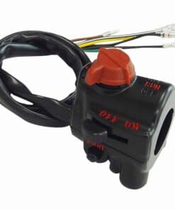 Conjunto de interruptor de manillar derecho de Emgo con