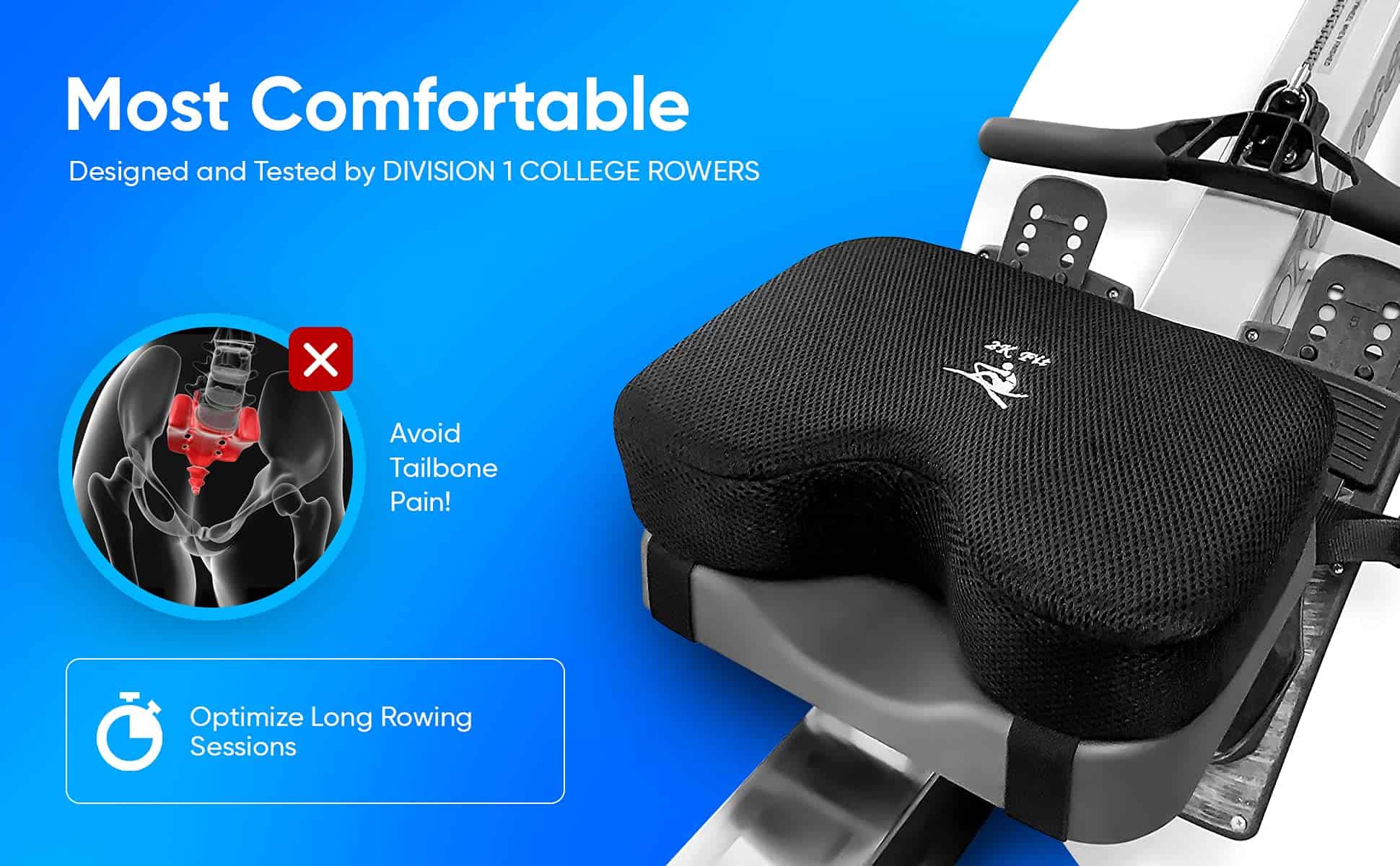 Cojín de Asiento para Máquina de Remo 2K Fit (Modelo 2) - Imagen 7