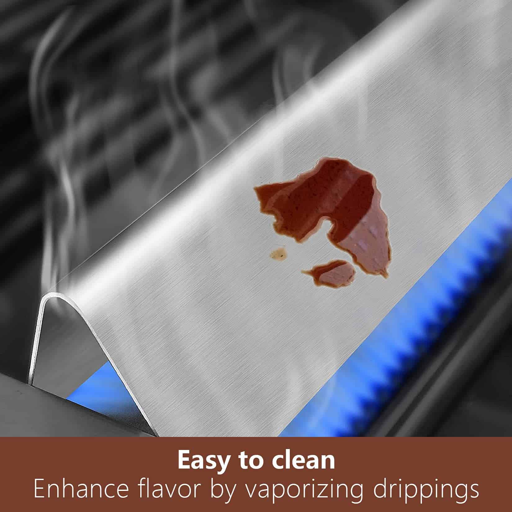 Barras Flavorizer de 17.5 pulgadas para Weber Genesis 300 - Imagen 6