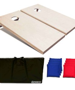 Juego de Cornhole de madera de tamaño reglamentario Sports