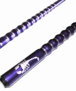 Jian Ying 2-Piece Joint 9 Ball Pool Cue -Púrpura