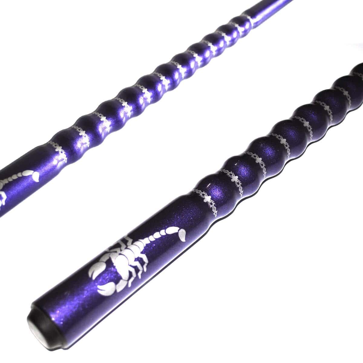 Jian Ying 2-Piece Joint 9 Ball Pool Cue -Púrpura