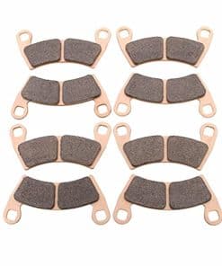 Race Driven Pastillas de Freno Delanteras y Traseras para