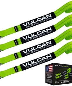 Conjunto de amarre de llantas para coche exótico VULCAN - 2