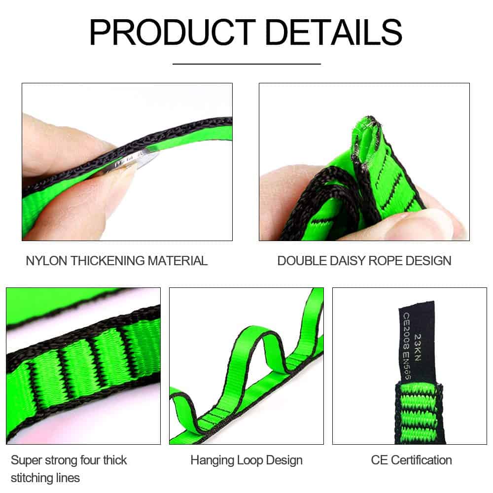 KIKIGOAL 2 piezas Cadenas de Margaritas de Seguridad - Imagen 5