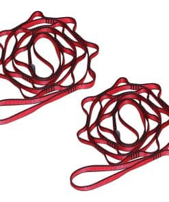 KIKIGOAL 2pcs Safety Daisy Chains Strong Climbing Strap