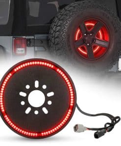 SUPAREE (Luz de freno para rueda de repuesto plug and play