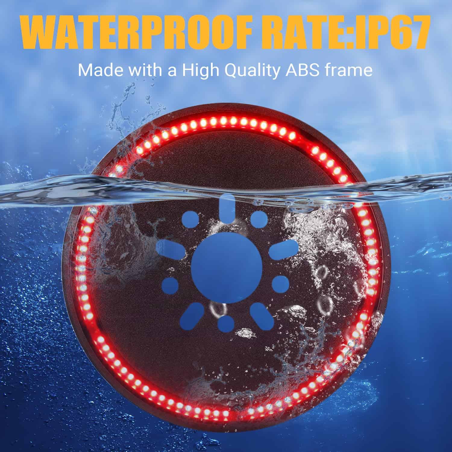 SUPAREE (Luz de freno para rueda de repuesto plug and play - Imagen 5