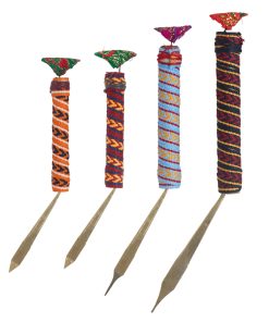 Conjunto completo de 4 piezas de la arpa de boca Jew's Dan