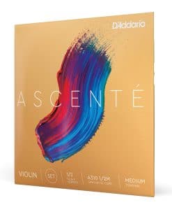 Cuerdas de violín D'Addario Ascente - Cuerdas de violín con