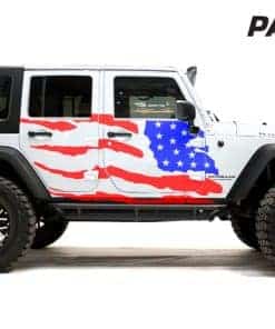 Kit de gráficos laterales Patriot de Factory Crafts 3M