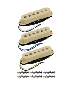 Set de Pastillas de Guitarra FLEOR Alnico 5 -Crema