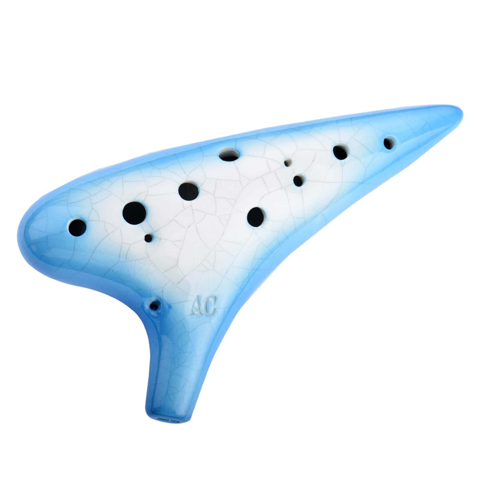 Ocarina Dulce Joy of Wood Thrush 12 Agujeros en C con