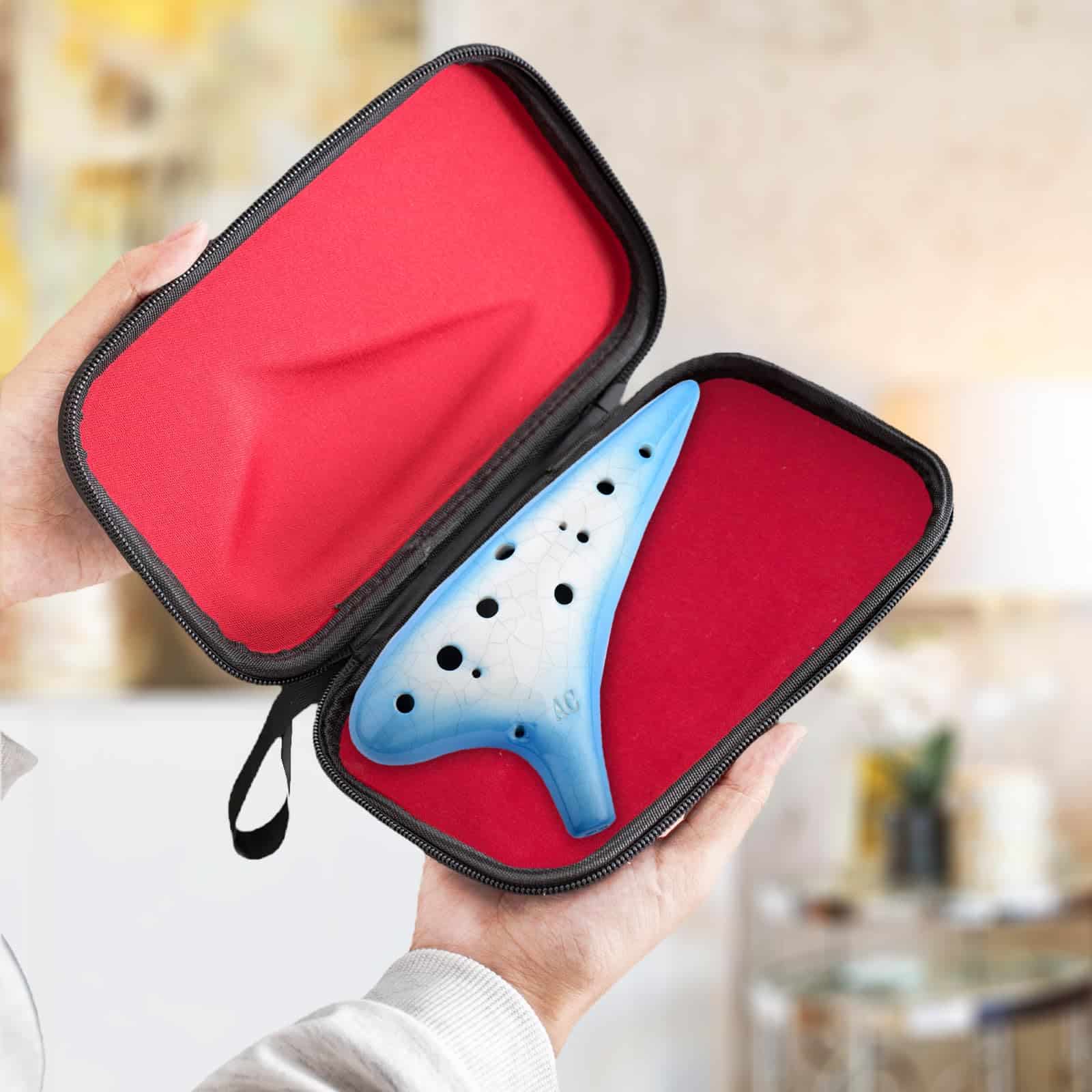 Ocarina Dulce Joy of Wood Thrush 12 Agujeros en C con - Imagen 3